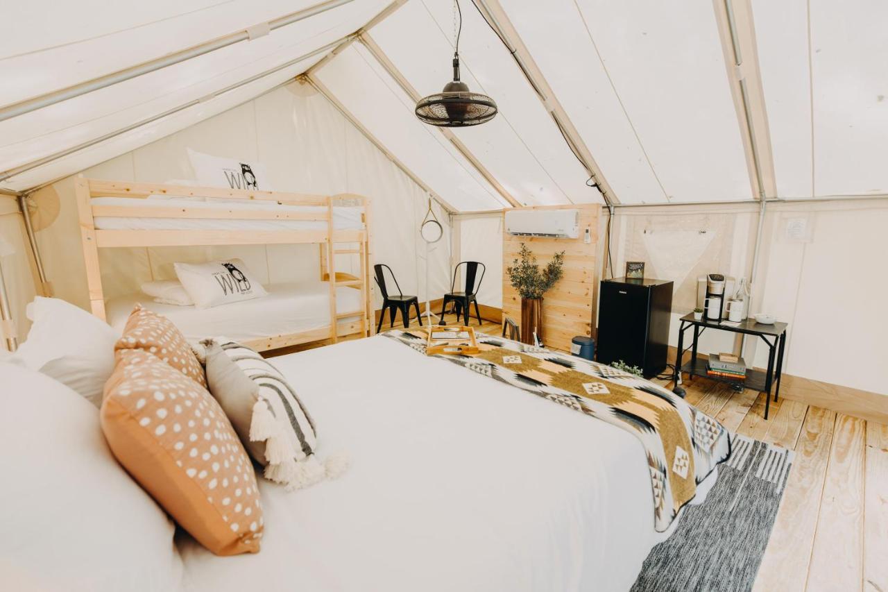 Timberline Glamping At Unicoi State Park Hotel Helen Exterior photo