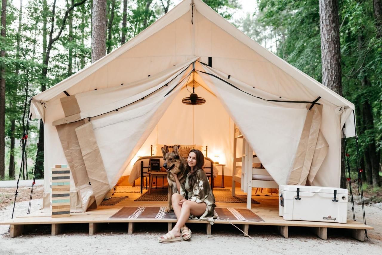 Timberline Glamping At Unicoi State Park Hotel Helen Exterior photo