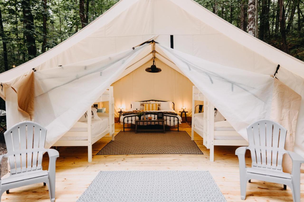 Timberline Glamping At Unicoi State Park Hotel Helen Exterior photo