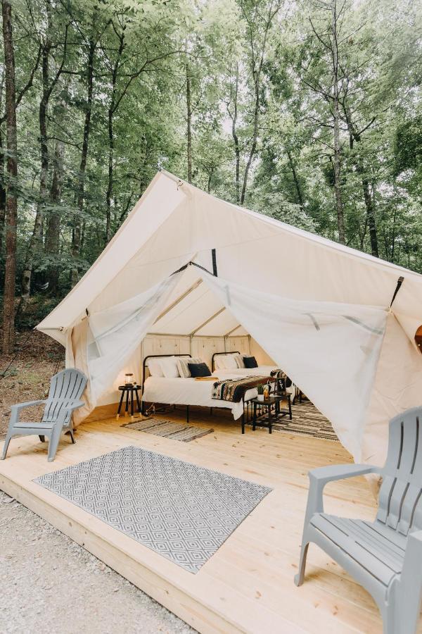 Timberline Glamping At Unicoi State Park Hotel Helen Exterior photo